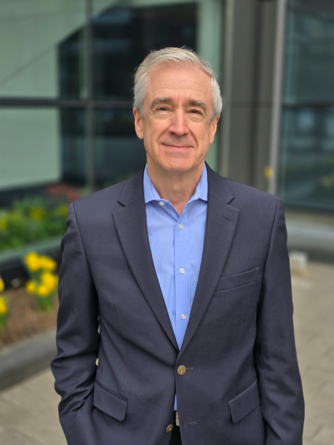 Portrait of Jim Barbara